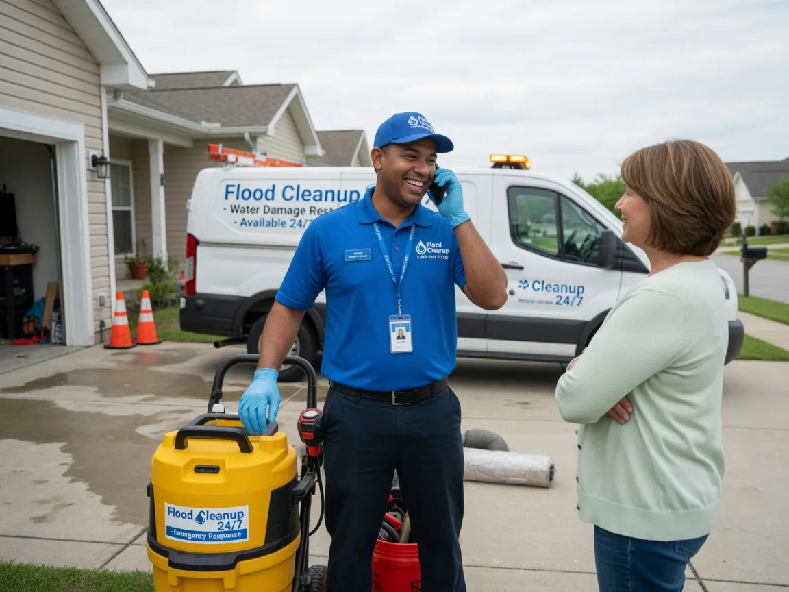 Flood Cleanup Palo Pinto, TX FAQs